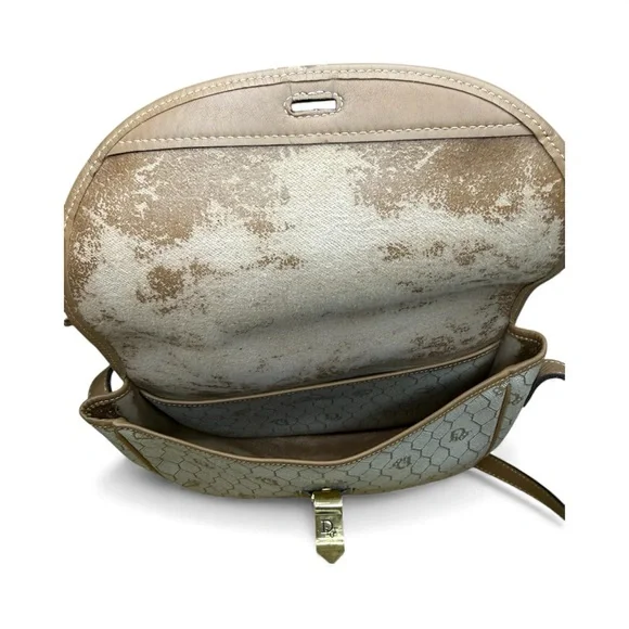 VINTAGE DIOR HONEYCOMB CROSSBODY - Picture 7 of 7